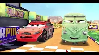 Disney Pixar Cars Lightning McQueen Fillmore| Cars Fas as Lightning