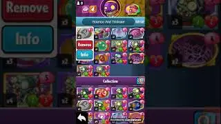 Plant's vs zombie hero's Rustbolt Science And Trickster Deck