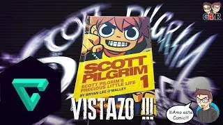Vistazo | Español Latino | Comic Scott Pilgrim Vol. 1 | Edición de Colección | Editorial Kamite !!!
