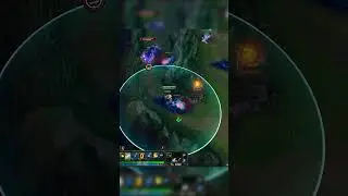 4v1 Turret Dive Ends in a Triple Kill