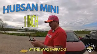 Hubsan Mini 1 Inch at the Sydney Mines Barracks