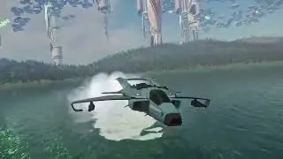 Star Citizen F7C MK2 Arena Commander Water Physics