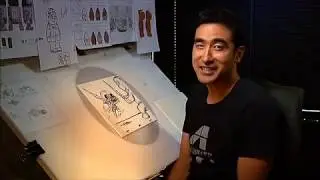 Family Guy: Blue Harvest (2007) - Drawing with Peter Shin Featurette