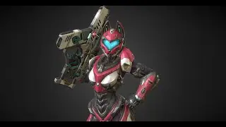 Yui - SpecOps Cat в 3д от Leo Varas
