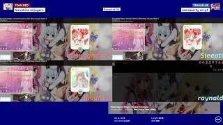 NTC RO32: (Nanahira enjoyers) vs (nanaparty on gf)