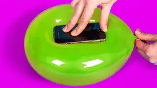 16 USEFUL HACKS AND CRAFTS WITH BALLOONS | B-CRAFTY COOL TRICKS AND TIPS