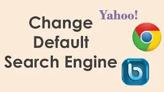 How to change the default search engine in chrome