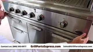 How to Change out the Battery in a DCS Grill