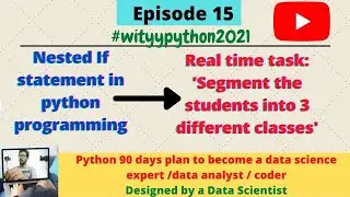 How to use boolean expressions in nested-if statement ? | Arrange students into 3 different classes