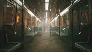Train Lumen I Unreal Engine 5.1.1 I myko