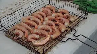 КРЕВЕТКИ НА ГРИЛЕ / How to Grill Shrimp