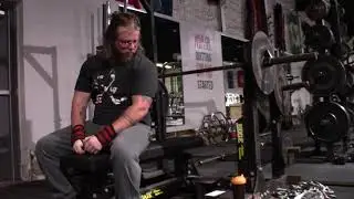 FlexBullet 135LB Bench Press AMRAP Challenge