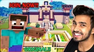 How To Join Techno Gamerz Old World !! | 100% Working | Download Now!!