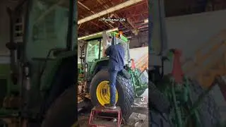 My $4500 dollar mistake working on a tractor #automobile #mechanic