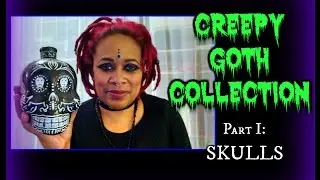 Creepy Goth Collection | Part 1: Skulls