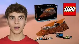 🔴 LEGO Star Wars UCS Jabba’s Sail Barge LIVE Build Part 2!