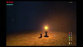 playing with fog and volumetric lights