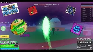 PvP-ing in Bloxfruit with Broken Build
