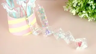 Personalized Ice Cube Keychain DIY Tutorial/ Easy Valentine's Day Gift DIY