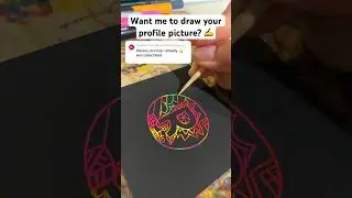 Want me to draw your profile picture? ✍️ 