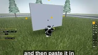 How to use decals in Roblox town.