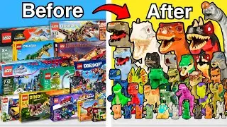 I Built Every Lego Dinosaur Set Ever Made