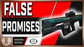 False Promises Review and God Roll Guide. The best Destiny 2 High Impact AR?