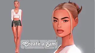 Creat a Sim Plus Full Cc | Lola | Sims 4
