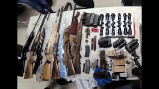 Задержаны торговцы оружием