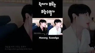 부드러운 호랑수월가를 락커가 부른다면?