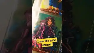 X-men 90's Art hit different.