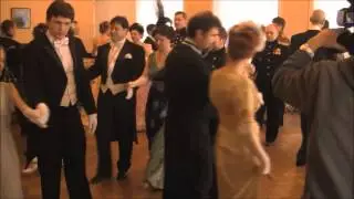 Полонез. Бал в доме-музее К.С.Станиславского.