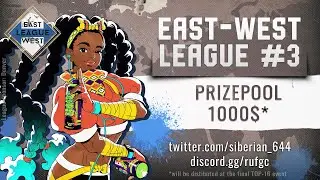 EAST WEST LEAGUE #3 #streetfighter #sf6