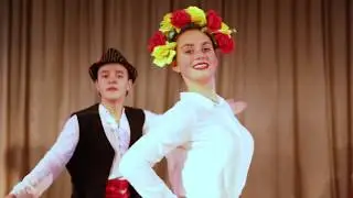 Краковяк. Польский народный танец