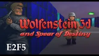 Wolfenstein 3D Episode 2: Operation Eisenfaust Floor 5 (E2F5)