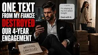One Text From My Fiancée Destroyed Our 4-Year Engagement cheatingstory