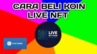 Cara Beli Koin LiveNFT (LIVENFT) di Trust Wallet