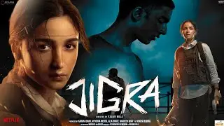 Jigra Official Trailer | Aliya Bhatt | Vasan Bala | Enivon Facts