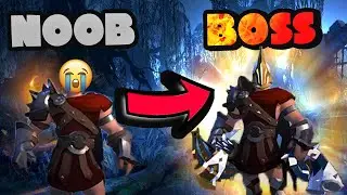 I Found THE BEST BUILD EVER TO START with on EU ! || Stream Highlights#1 || Albion Online