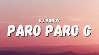 DJ Sandy - Paro Paro G (Lyrics) (TikTok Song) | fly high butterfly, fly high butterfly