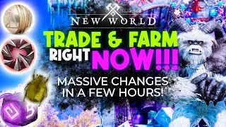 DO THIS BEFORE THE PATCH DROPS! HUGE Economy Changes ⚔️ New World Update 4.0.1