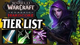 The BEST Class to Play in Hardcore Classic WoW - Tier List and Rankings