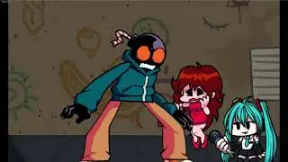 Friday Night Funkin' - Whitty vs Hatsune Miku - Hard Difficulty
