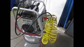 FOR SALE!!  California Air Tools 10020C Ultra Quiet Oil-Free-Powerful Air Compressor