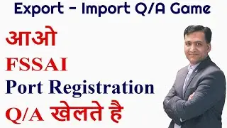 FSSAI License | FSSAI Registration | Port Registration 