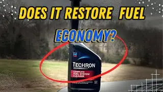 Poor Gas mileage? Chevron Techron Review
