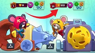 MOE et 70 000 TR en 1 LIVE BRAWL STARS !!!