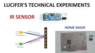 How to make IR Sensor at Home