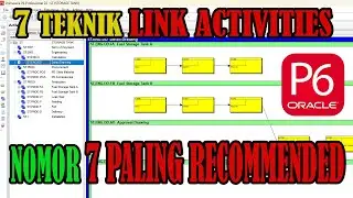 Link relationship primavera P6 | Nomor 7 paling cepat