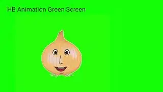 Onion talking Animation (Green Screen)